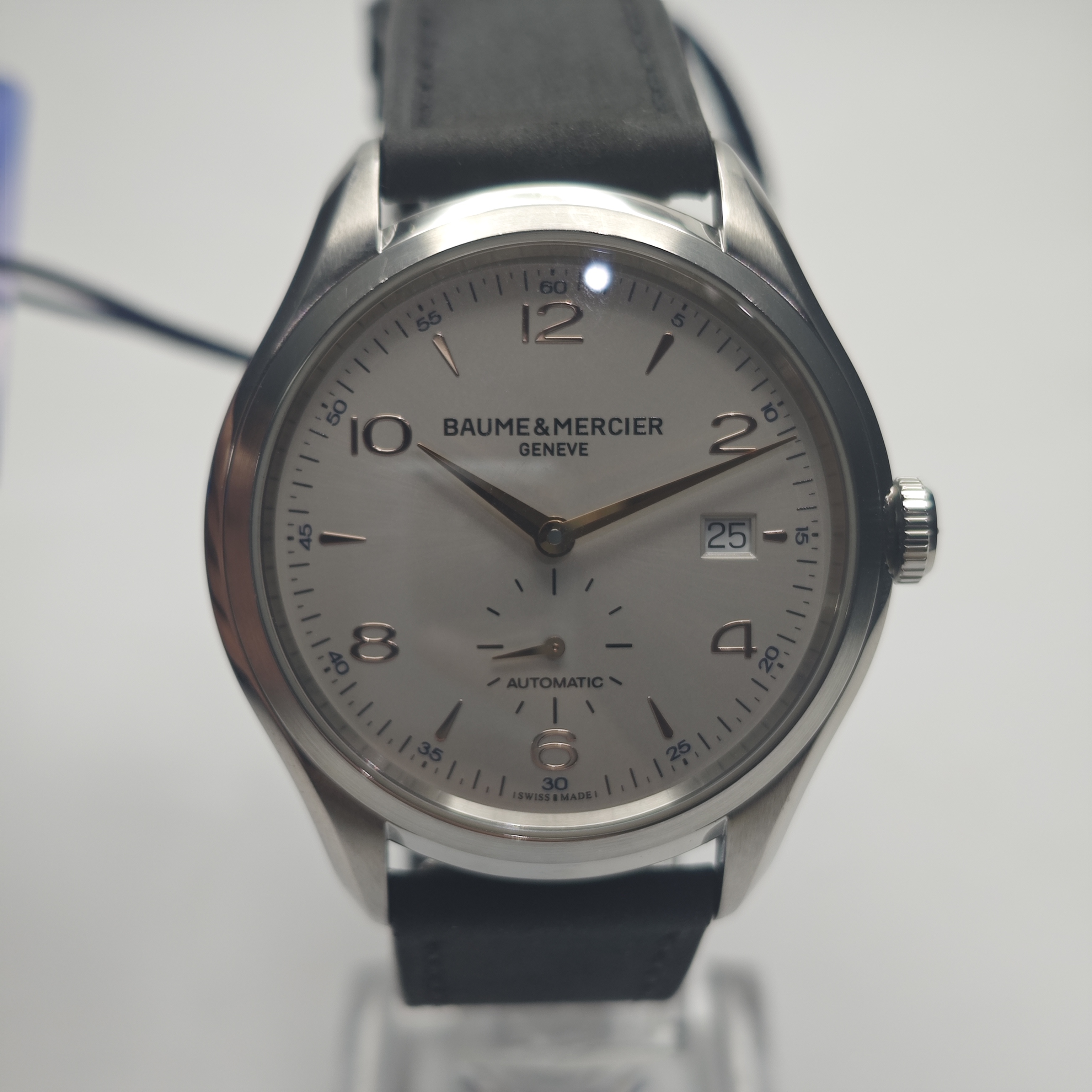 95新 Baume et Mercier/名士 名士克里顿系列表径41mm工价24100