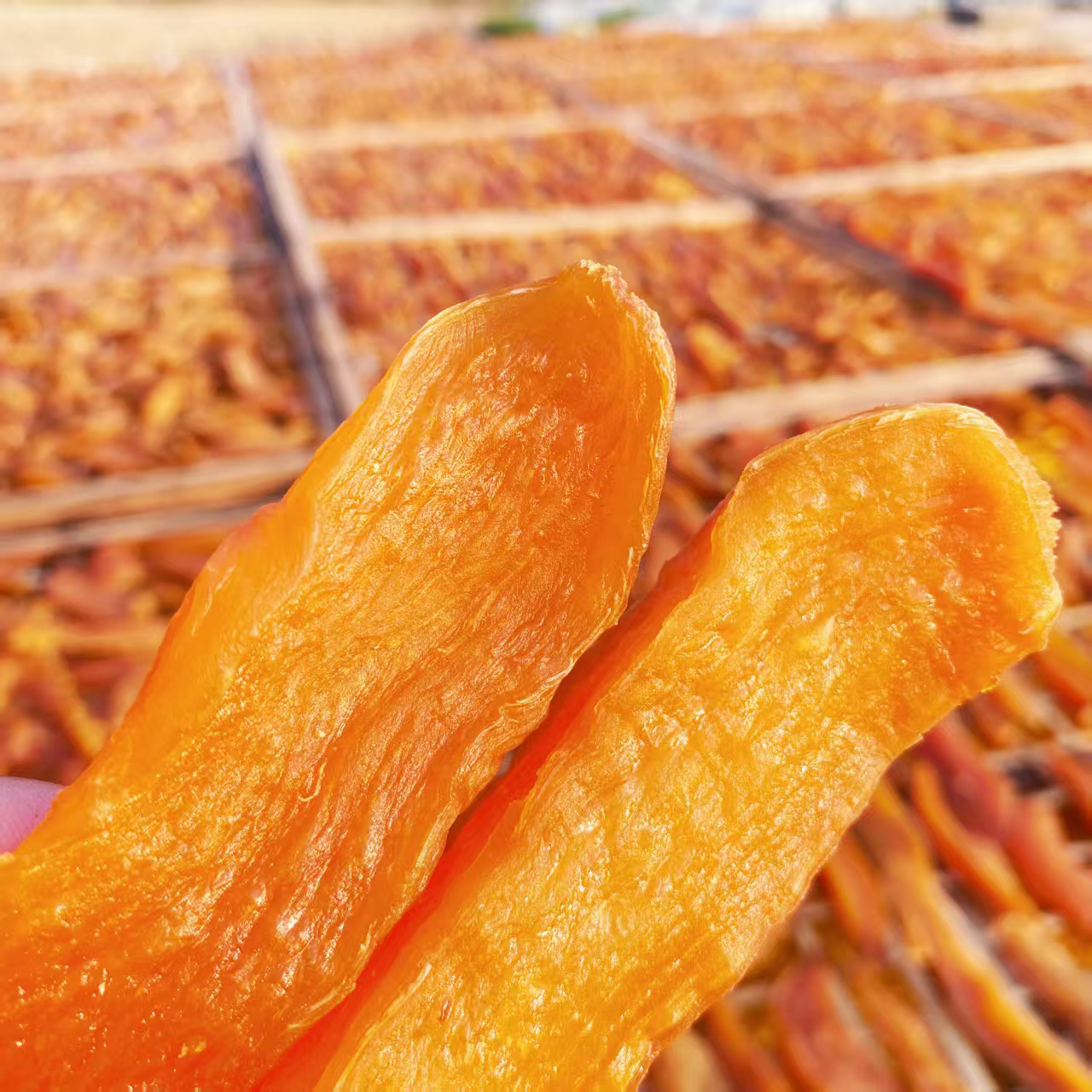 广西软糯香甜红薯干