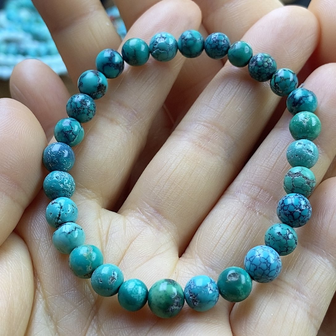 绿松石未镶嵌配饰