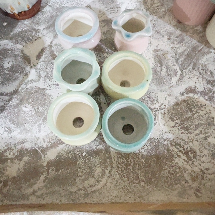 陶瓷花盆全场12包邮