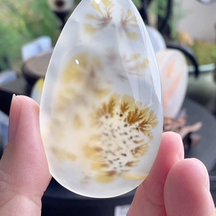 玛瑙/玉髓珠宝半成品未镶嵌