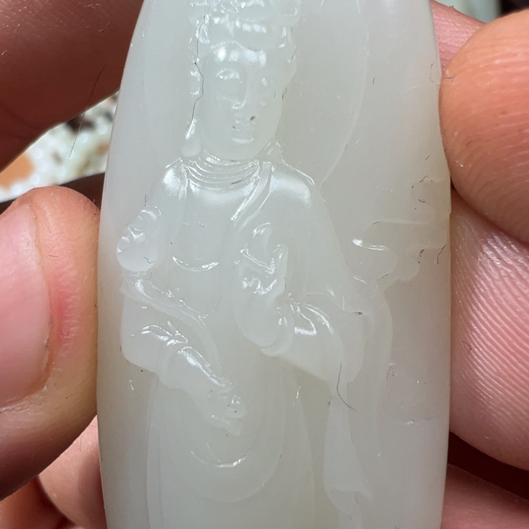 和田玉（子料）未镶嵌挂件