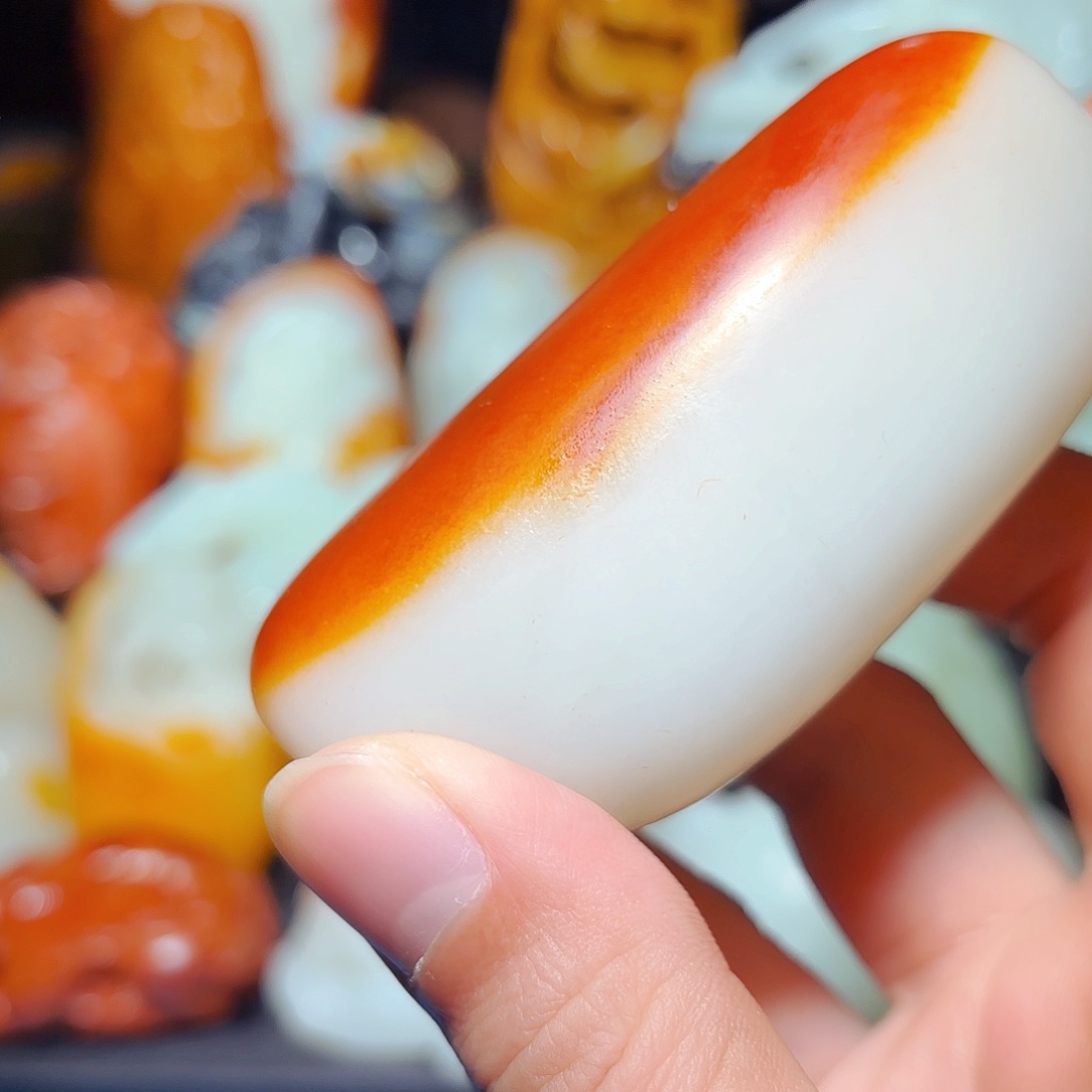 和田玉把件未镶嵌林**0