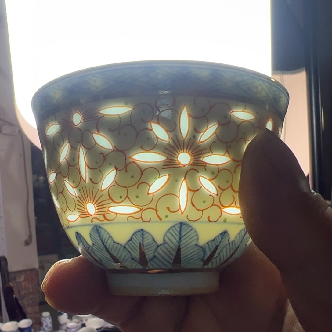 盖碗摇****来景德镇陶瓷艺术