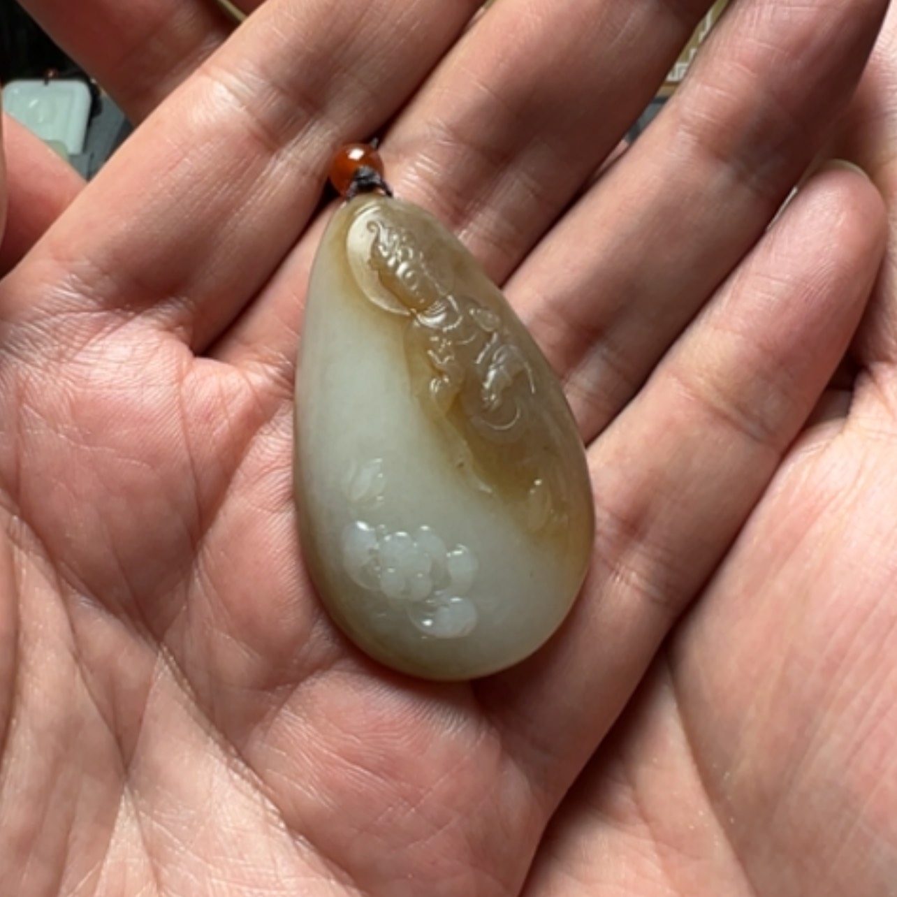 【闪购商品】和田玉颈饰未镶嵌