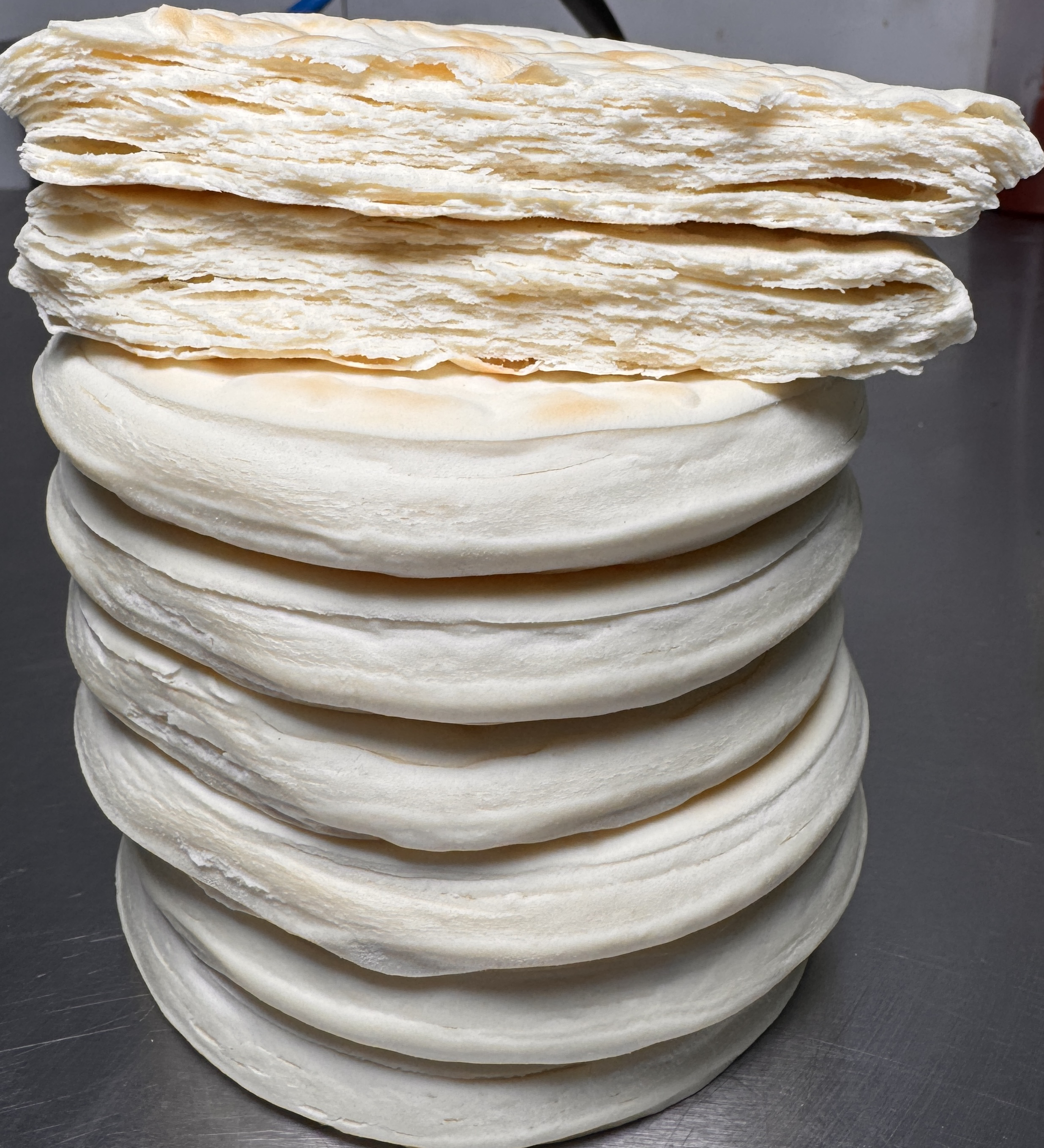 都来好 鼎香坊里脊肉饼 专用饼 麦香型分层电烤饼