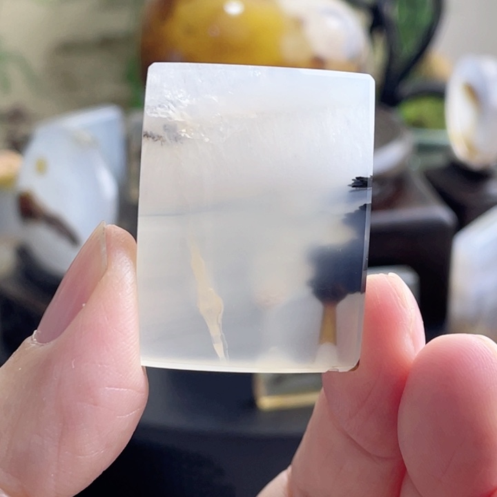 玛瑙/玉髓珠宝半成品未镶嵌
