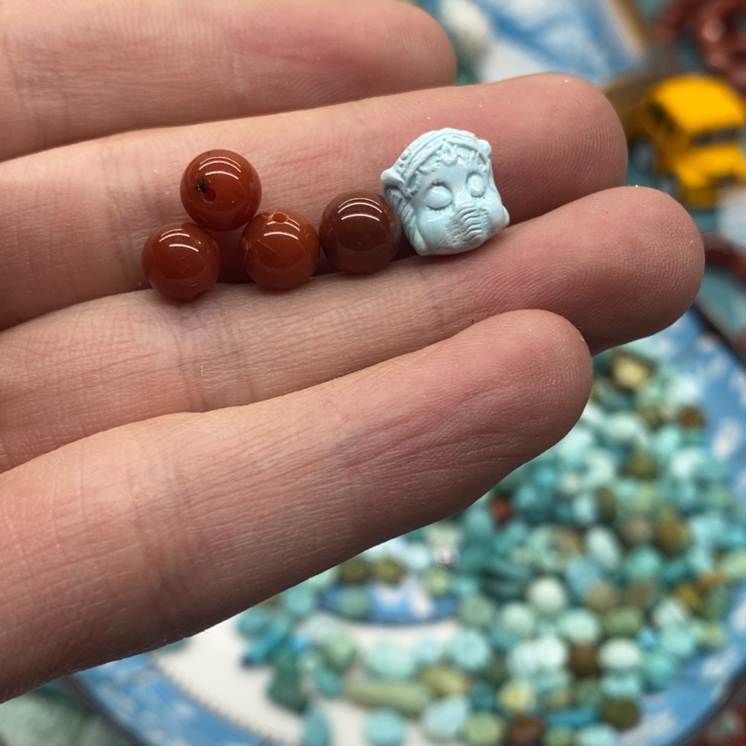 【闪购商品】南红玛瑙63未镶嵌南