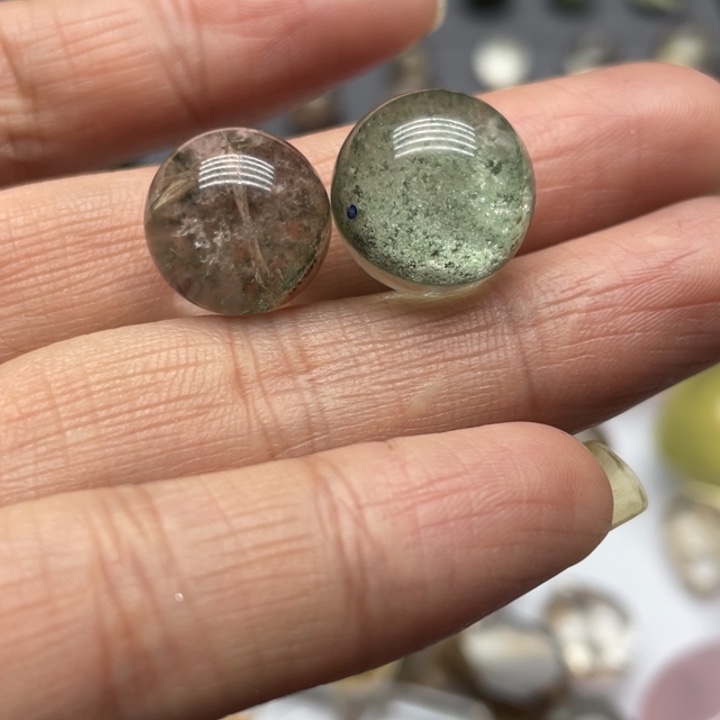 纯天然幽灵碧玺（处理）