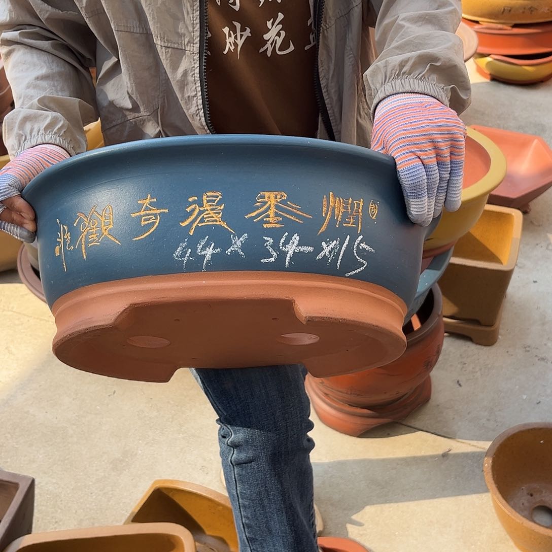 紫砂花盆盆景艺术