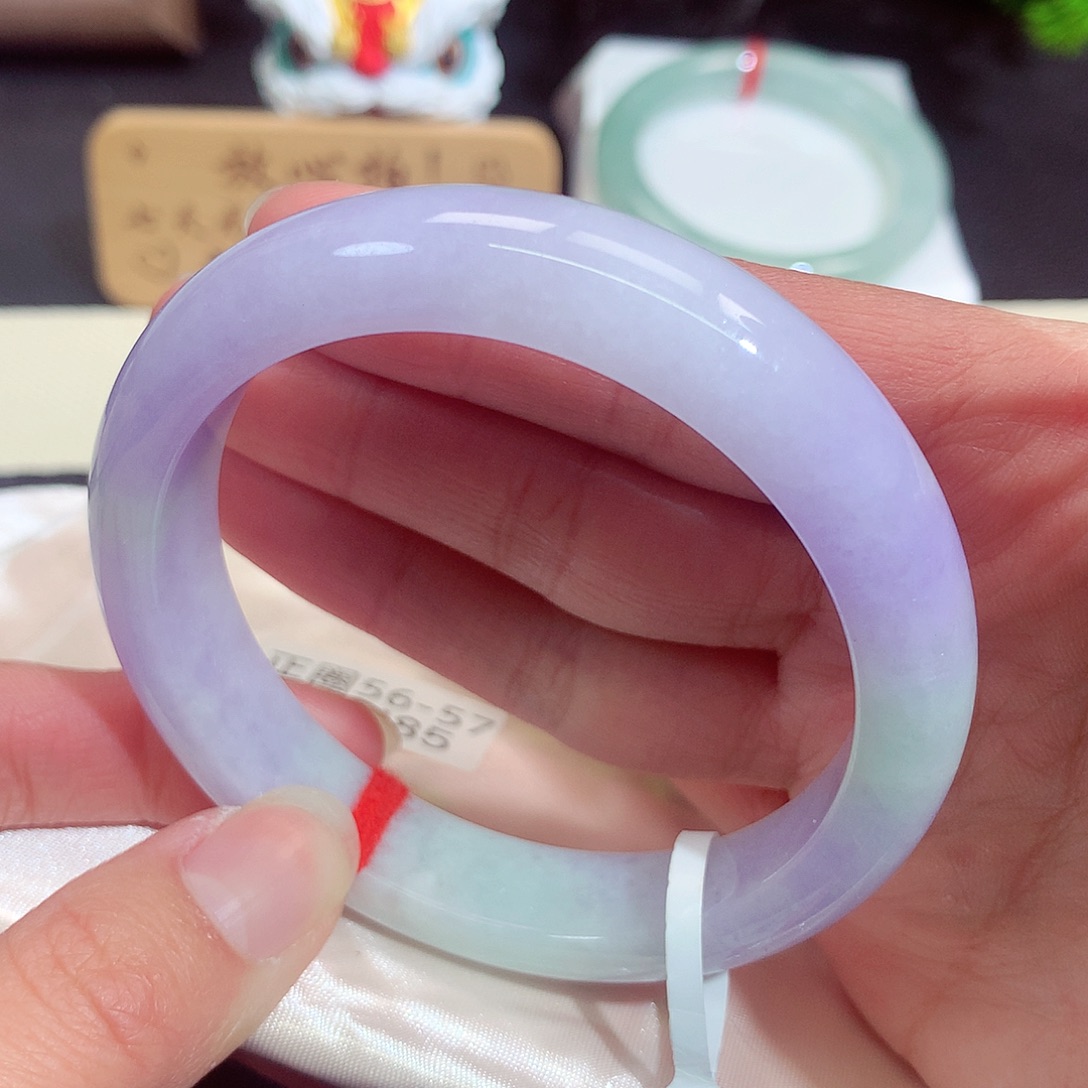 翡翠未镶嵌手镯185