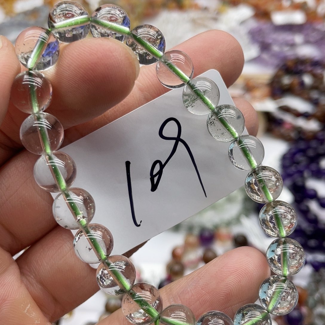 未镶嵌水晶手链水晶