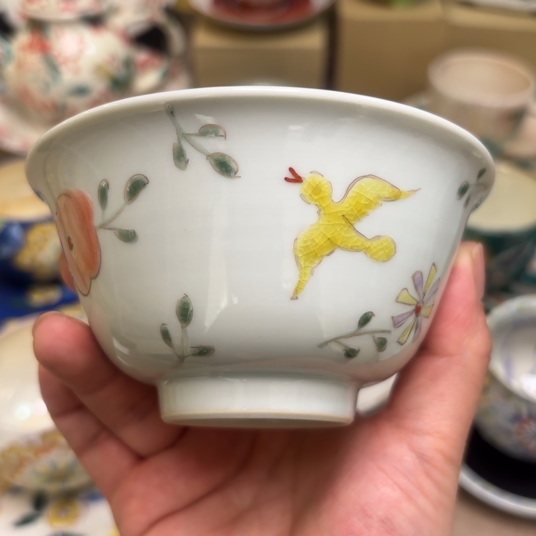 陶宫腰绫 米饭碗