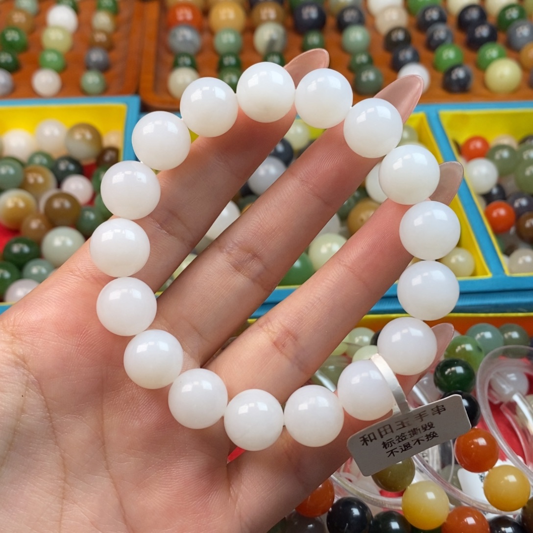 和田玉未镶嵌珠宝奇石卡12白玉w