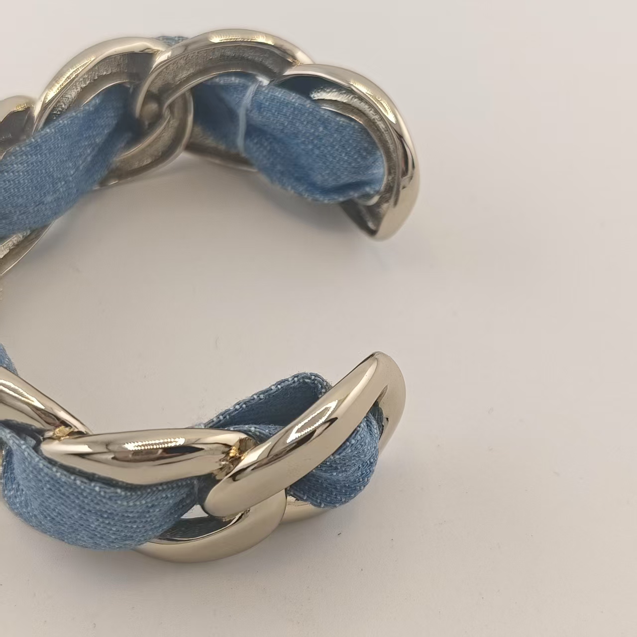 铜合金手镯 VTGViVi饰品/中古饰品/时尚复古百搭款/H400/新款手镯