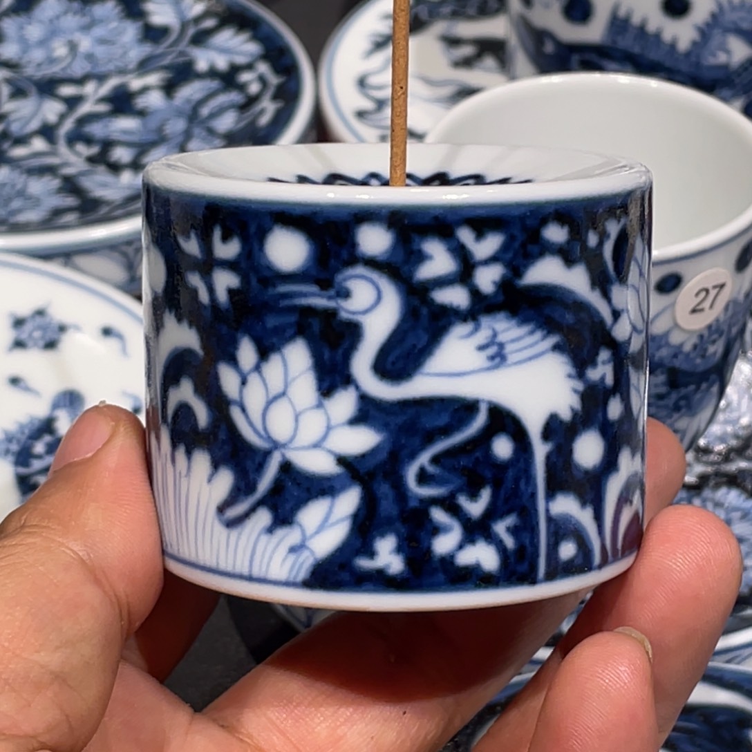 無****景德镇手工手绘茶器