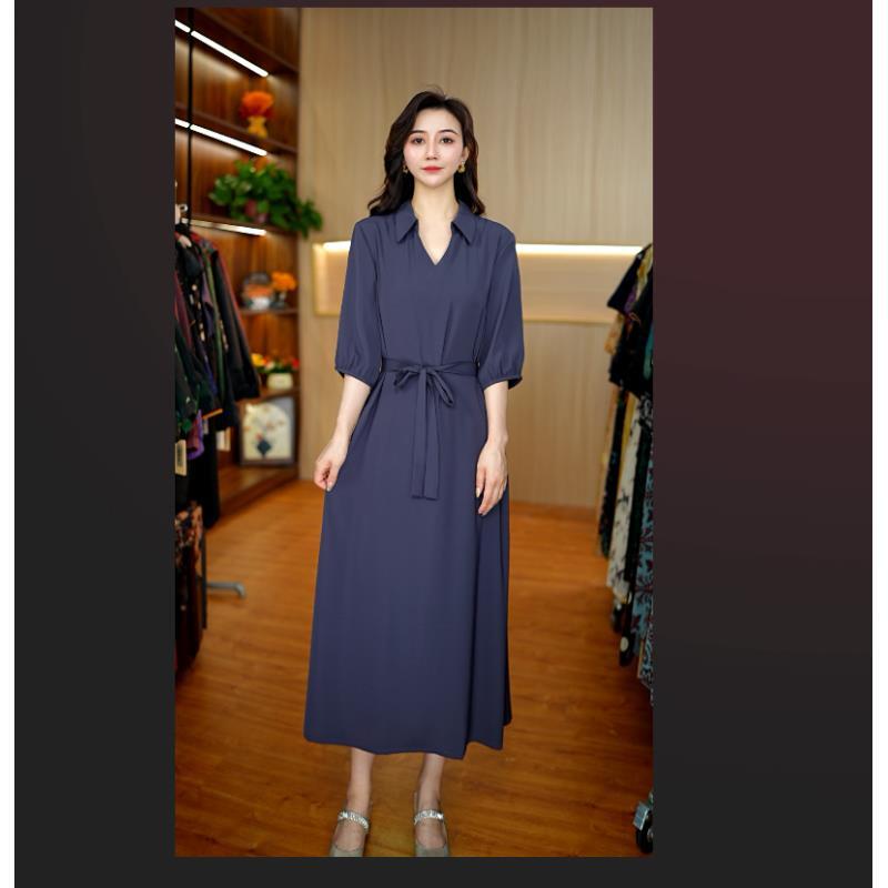 5592-18新款女士连衣裙