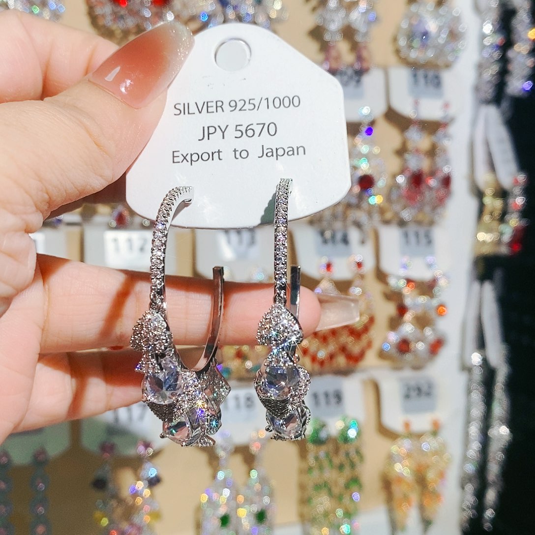 非金属合成立方氧化锆925银