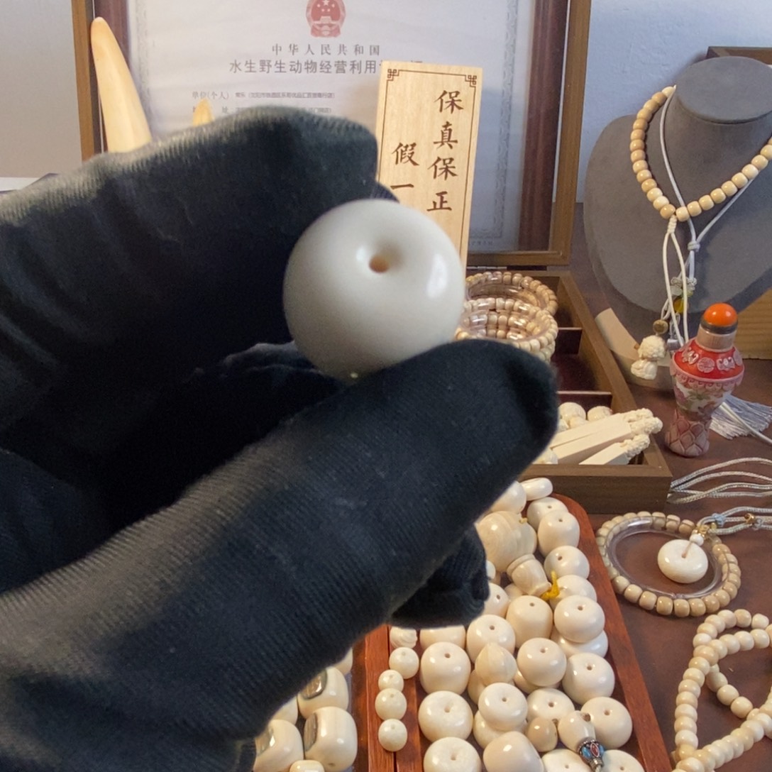 猛犸象牙手串/手链/手镯