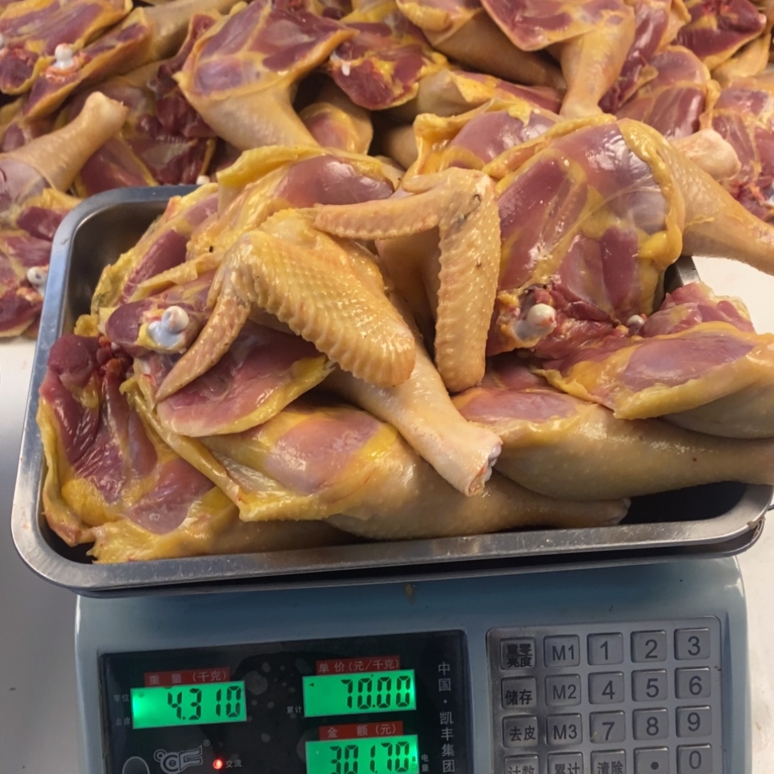 30天中国大陆包装鸡腿福利