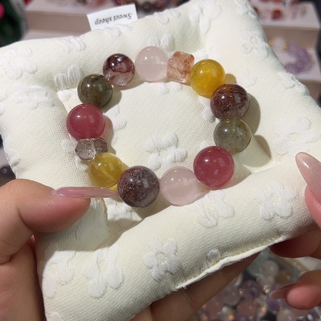 手链水晶合金水晶