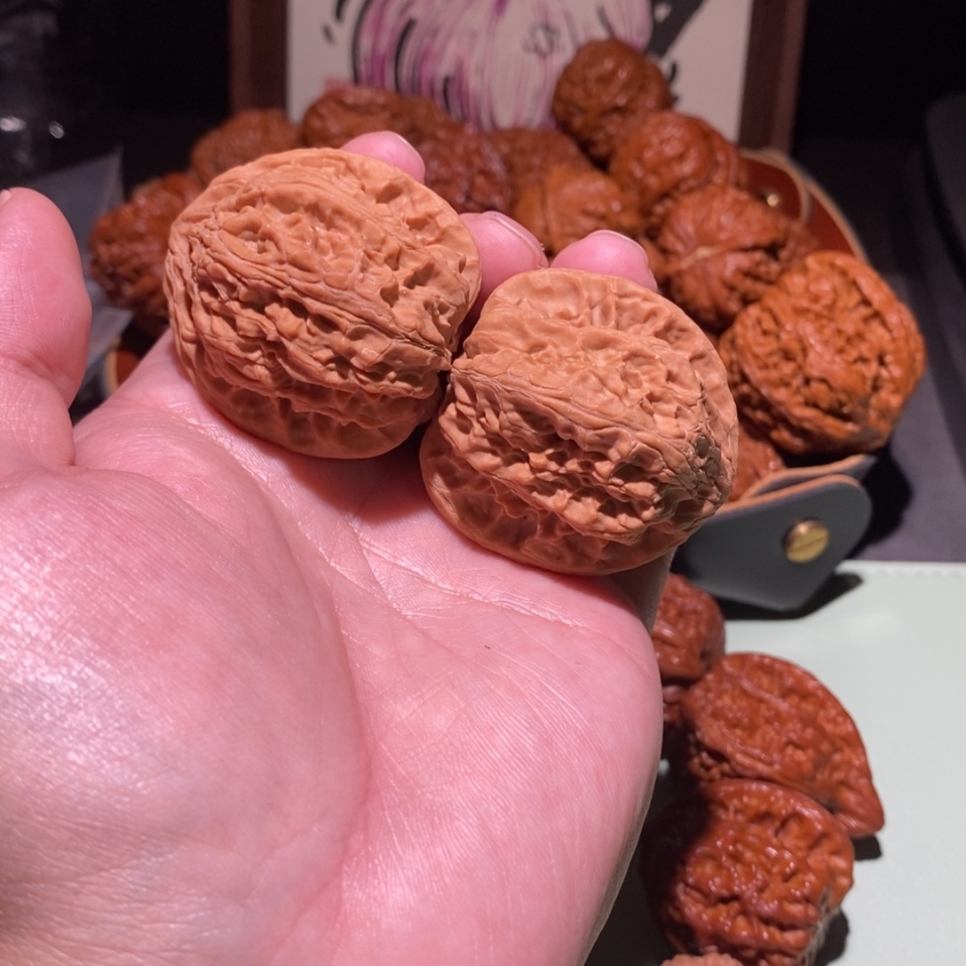 文玩核桃吊坠全品40火焰马蹄11171