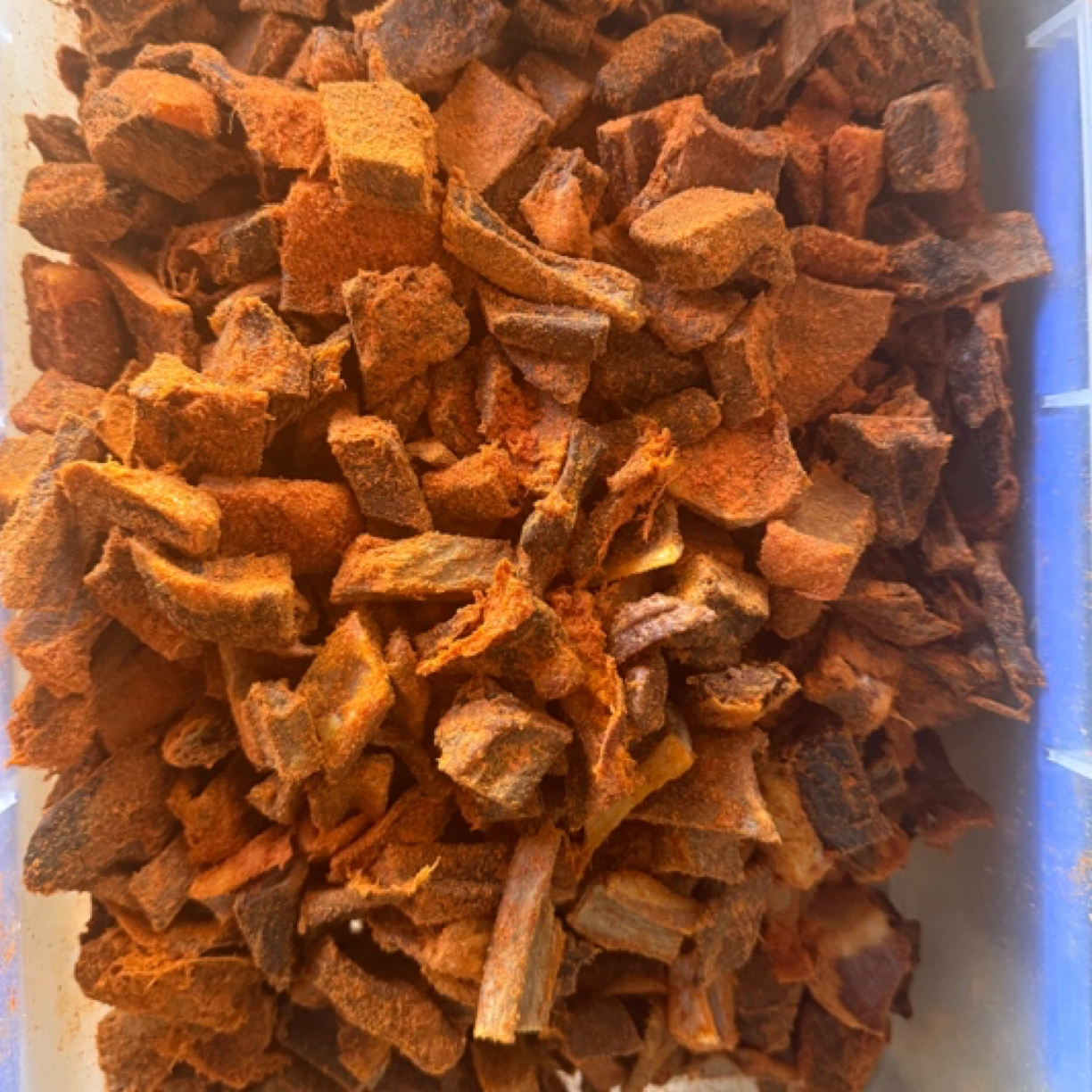 当雄风干牦牛肉干一斤香辣味
