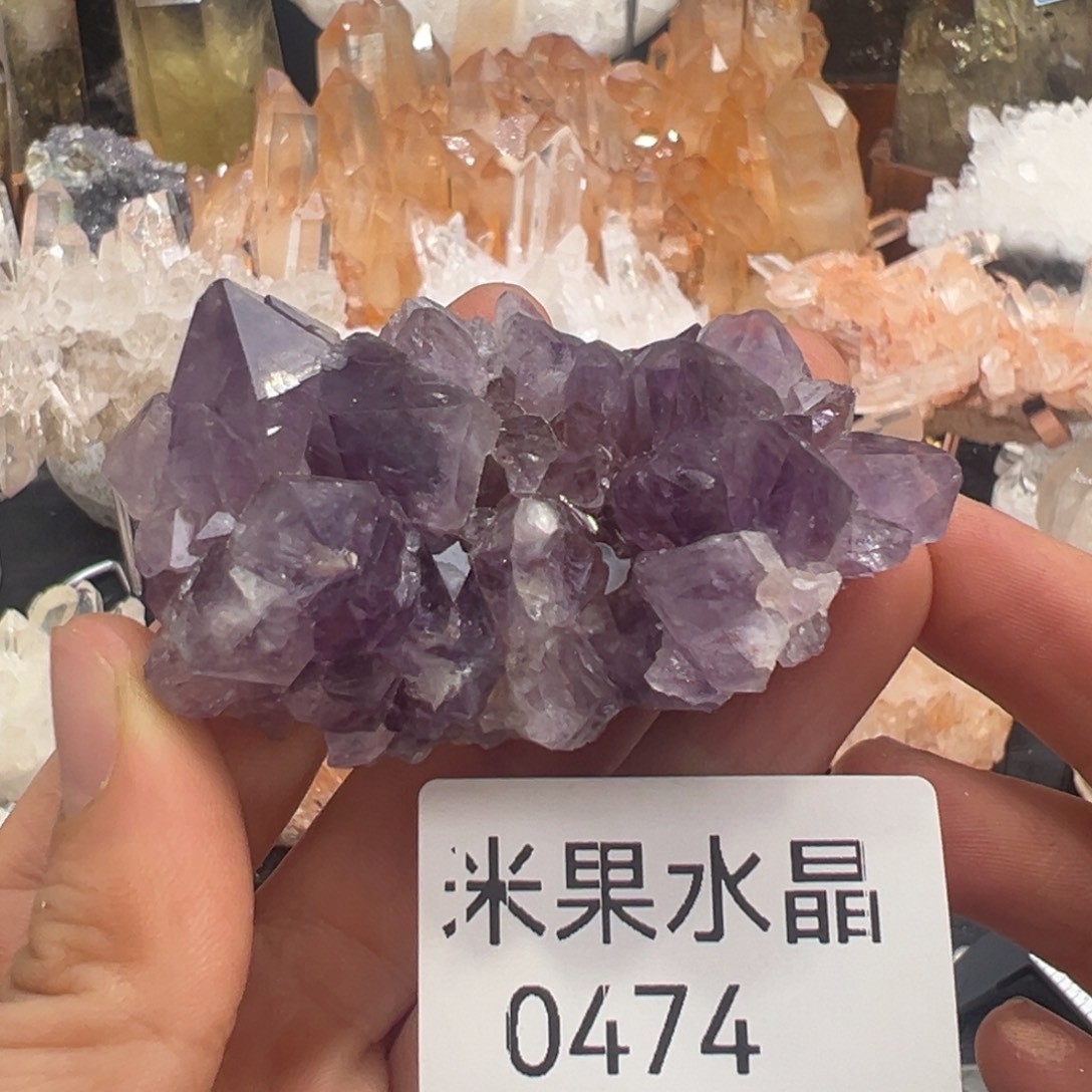 珠宝半成品水晶未镶嵌