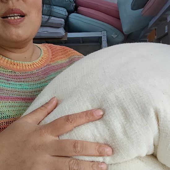 棉棉花被子2m2×2m，四五斤，差的100多。