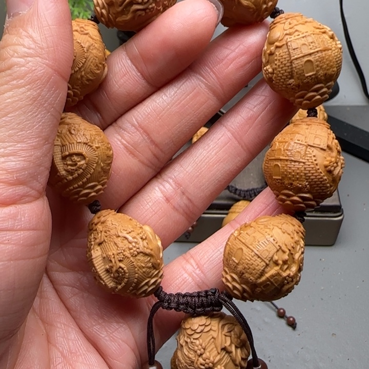 橄榄核手串/手链福利待遇