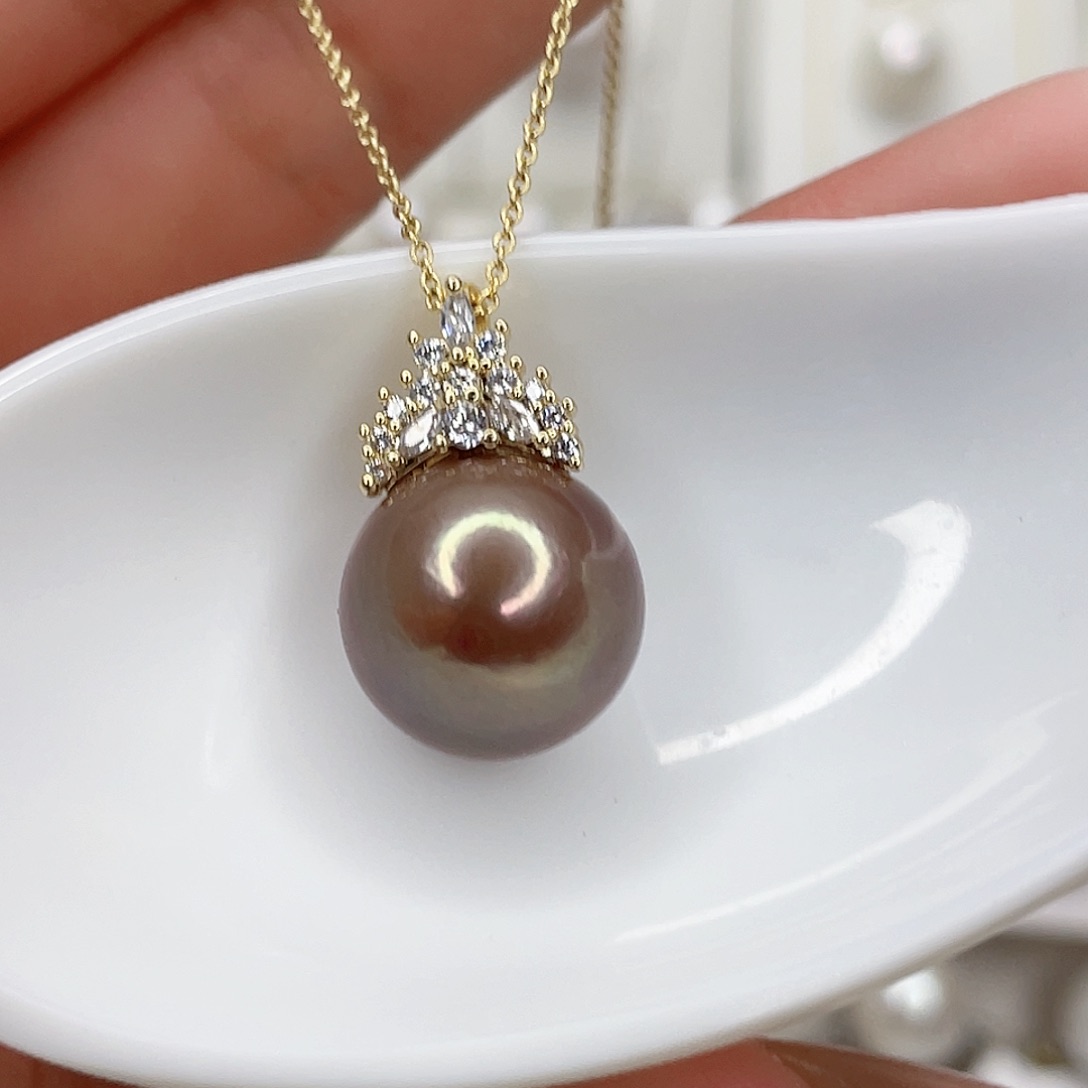 淡水珍珠颈饰未镶嵌