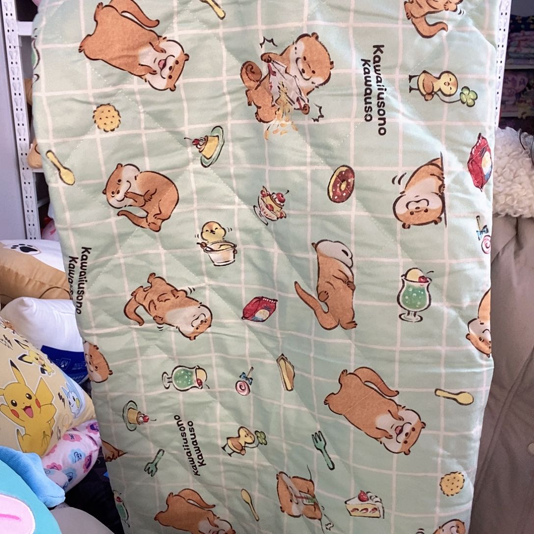   微瑕无绑带垫子一条