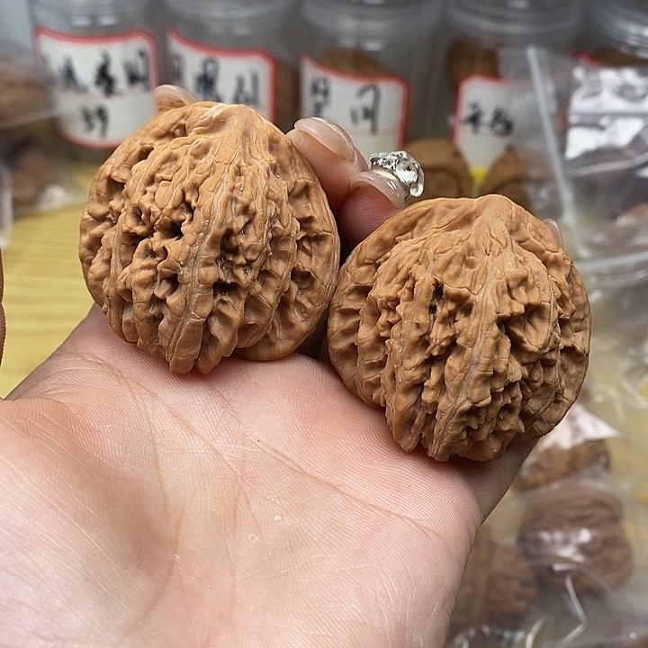 吊坠文玩核桃慢**浪四座楼44