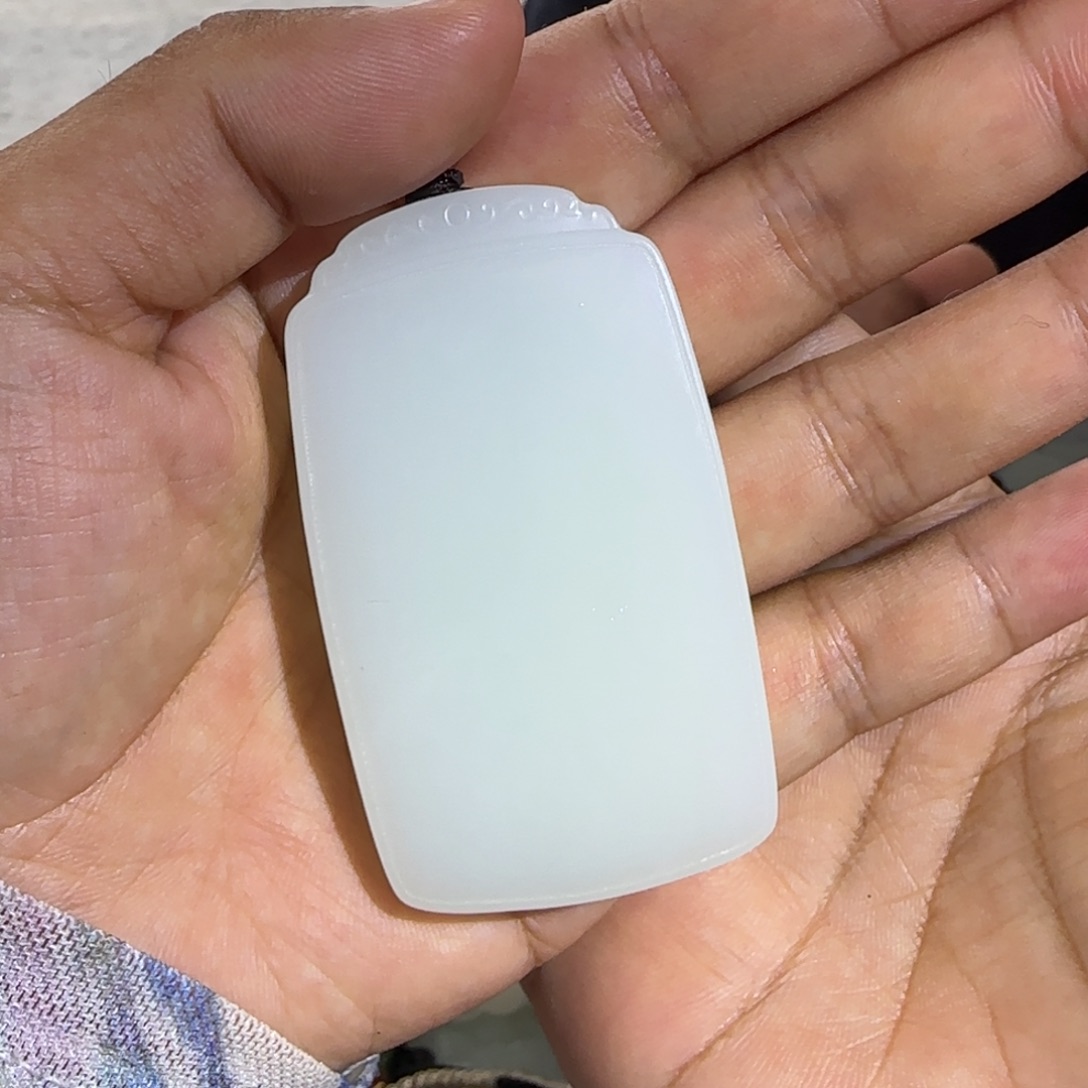 和田玉未镶嵌颈饰61