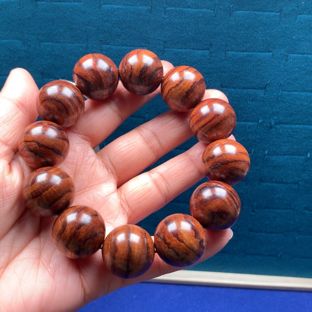 黄花梨/降香黄檀手串/手链2.0海南黄花梨手串