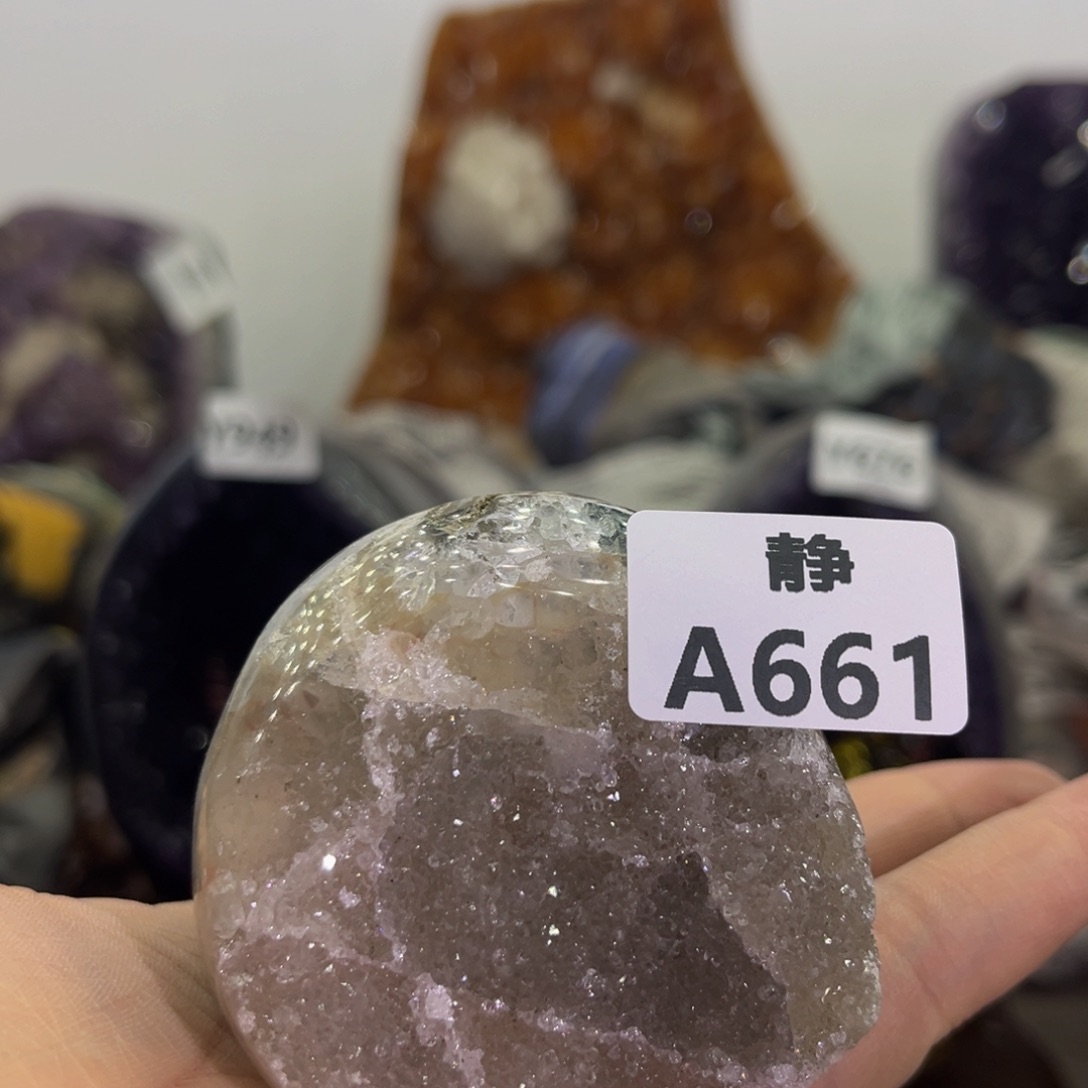 瓷片水晶随行未镶嵌包邮