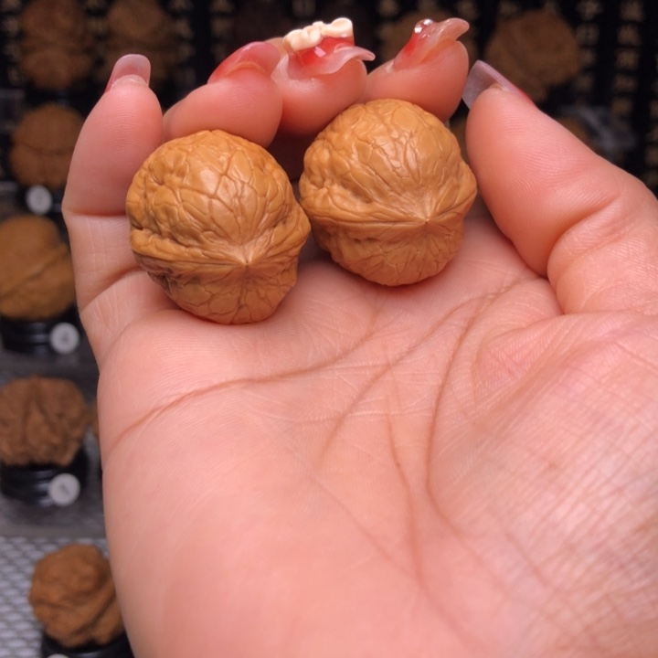 橄榄核吊坠8小青蛙