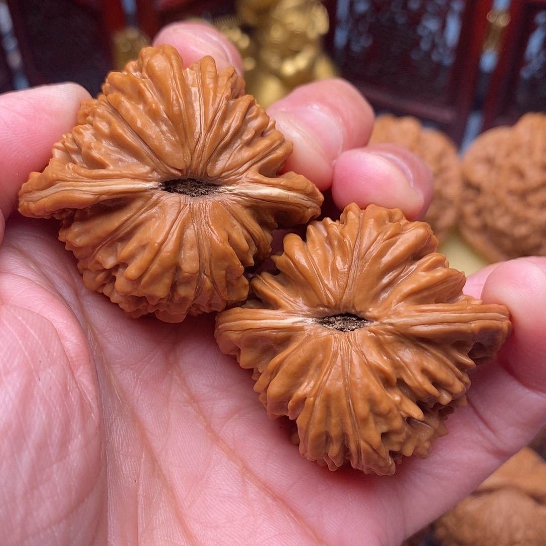 把件文玩核桃毕业全品汉高楼42尺