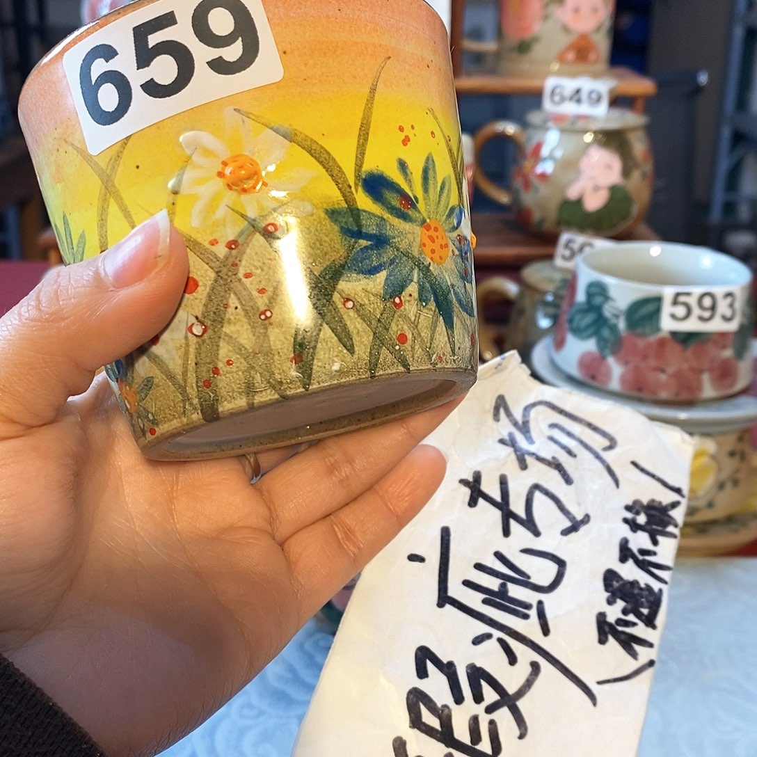 杯景德镇陶瓷手工