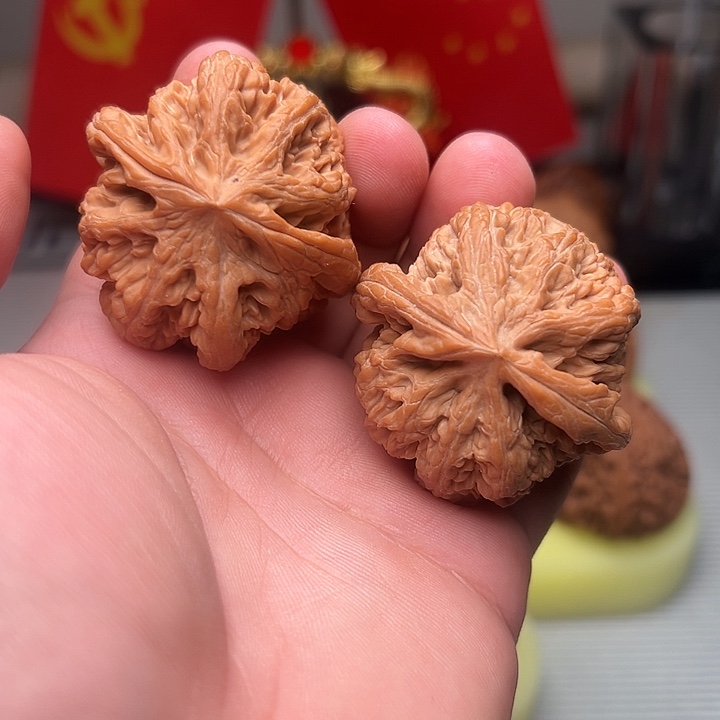 文玩核桃吊坠大粗筋42