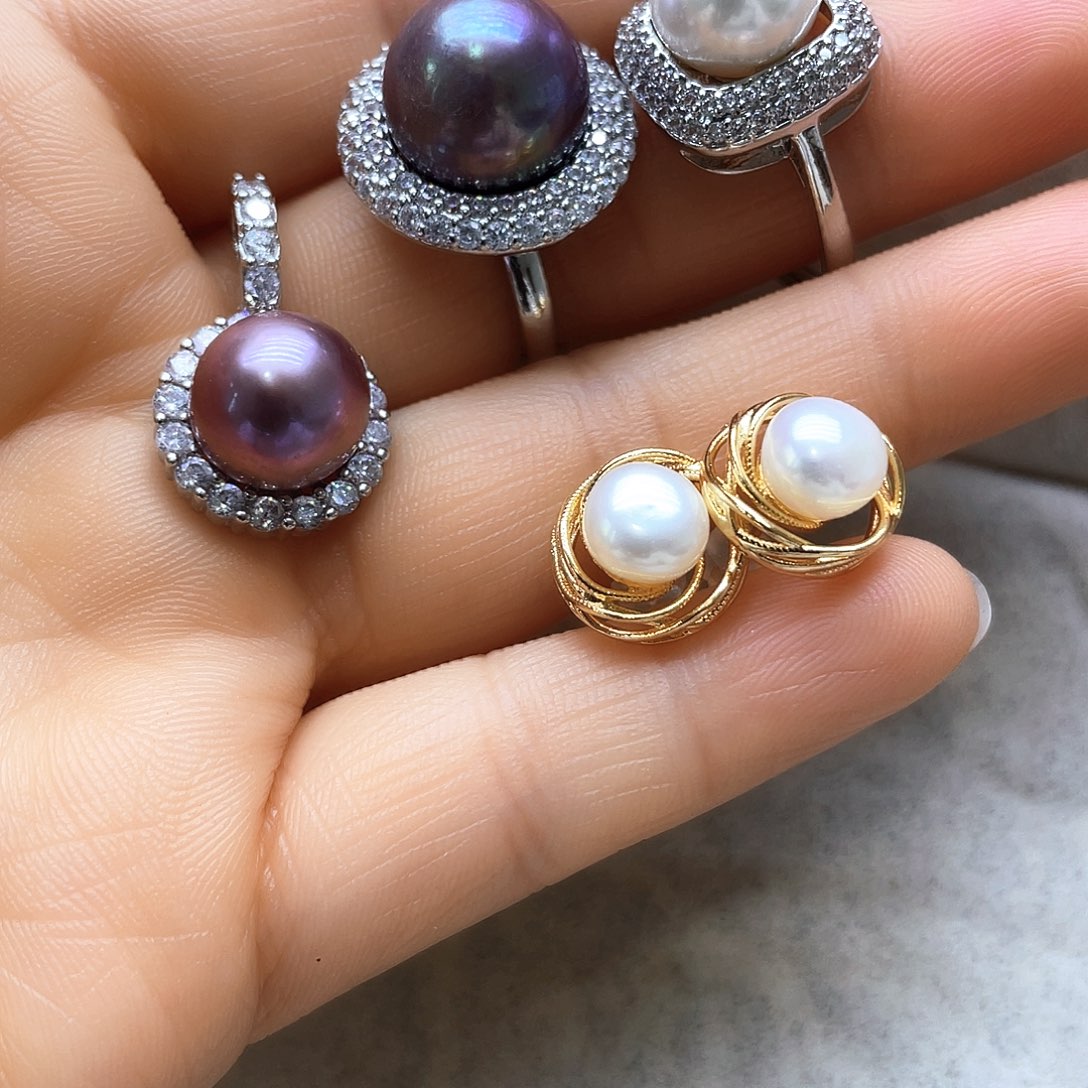 淡水珍珠颈饰未镶嵌