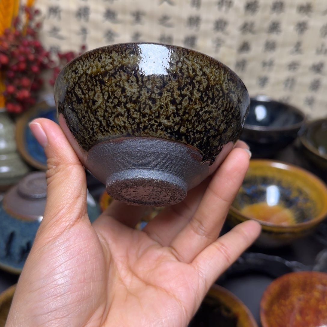 茶盏18 璞韵潭龙窑柴烧