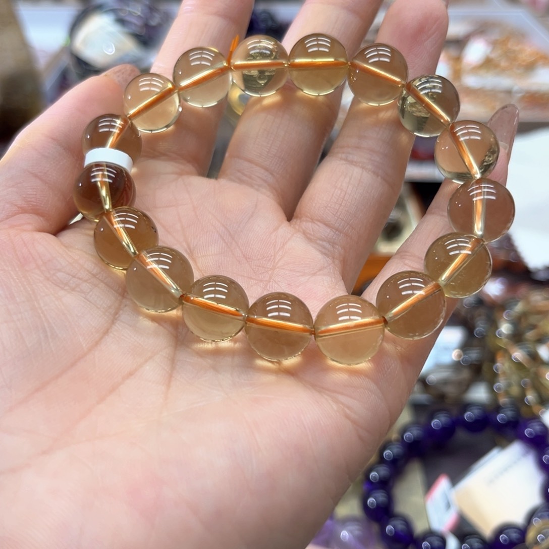 【闪购商品】水晶手链未镶嵌手串