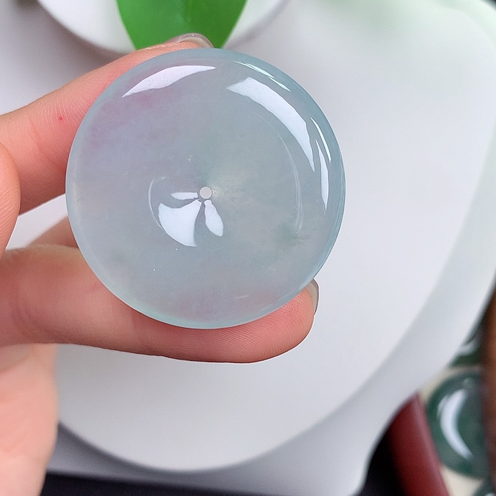 颈饰未镶嵌翡翠33:35.4-6.0mm