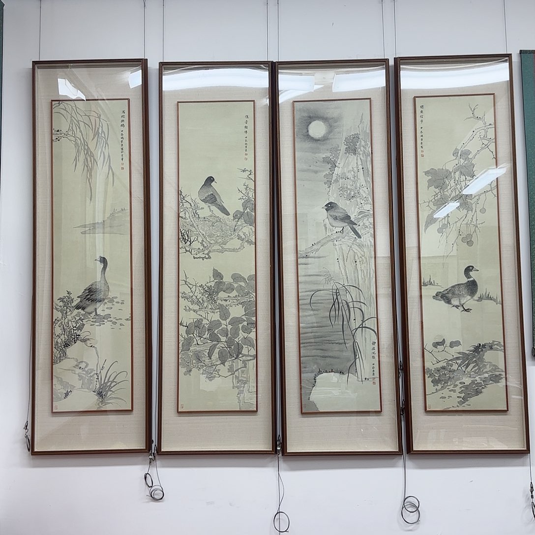 国画艺术家的作品