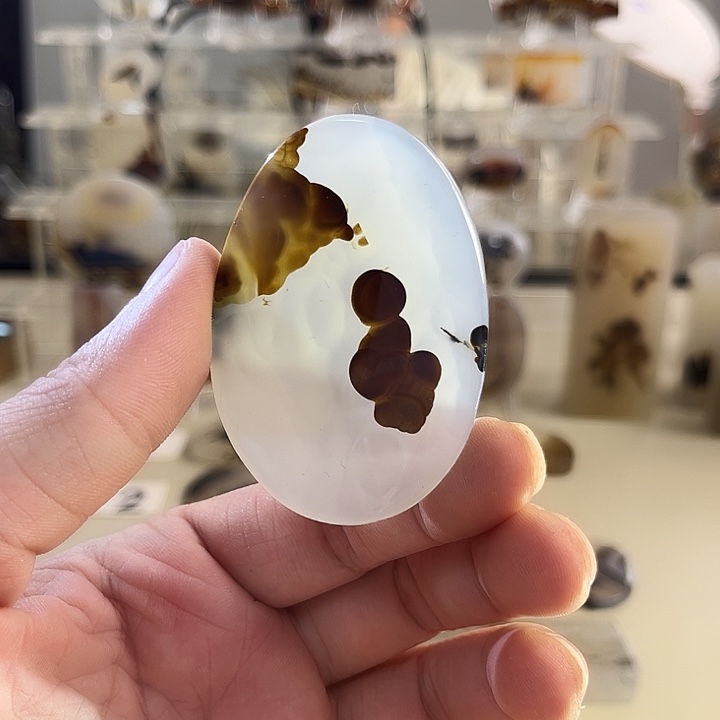 玛瑙/玉髓吊坠(不含链)未镶嵌