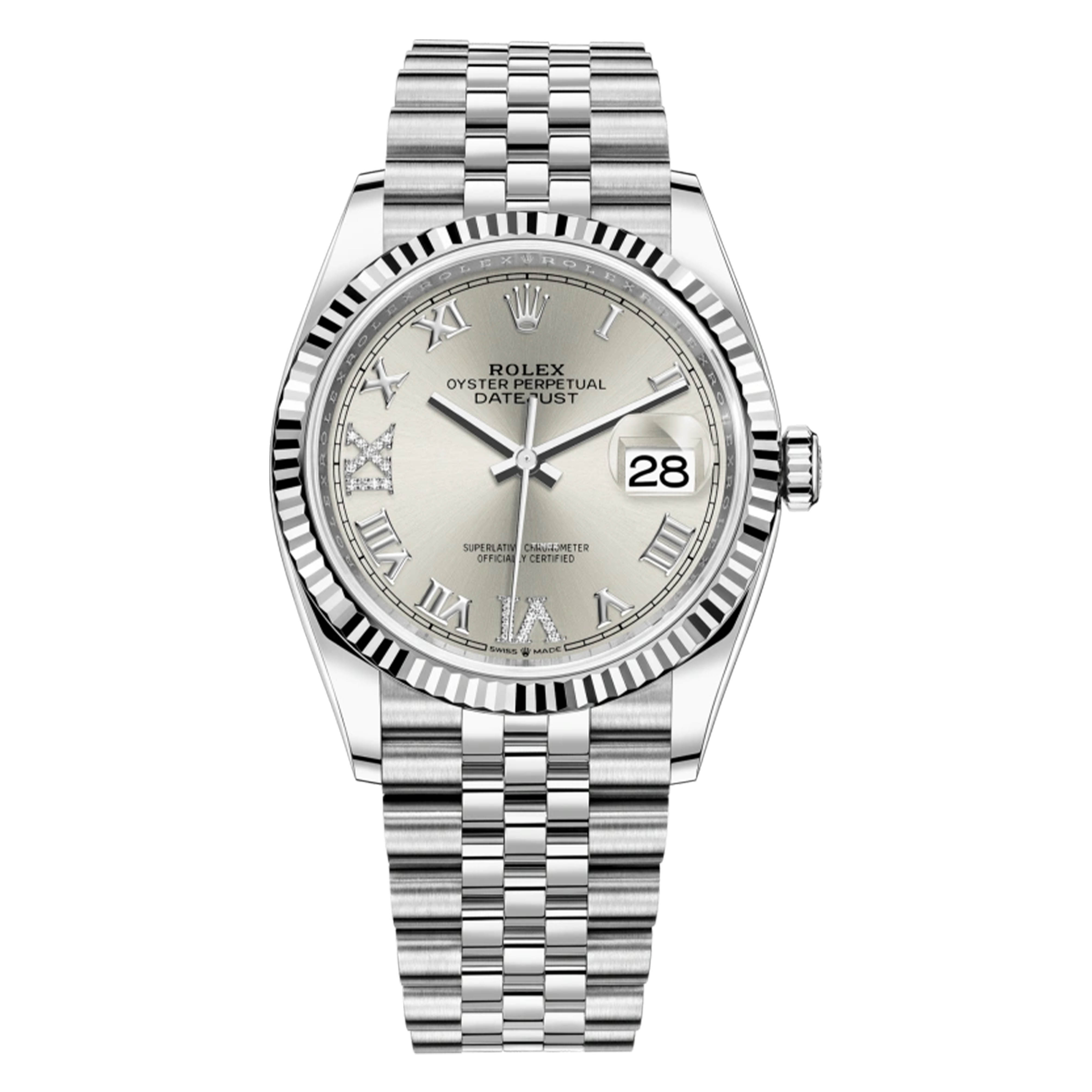 未使用 Rolex/劳力士 /126234银罗马碎/36mm