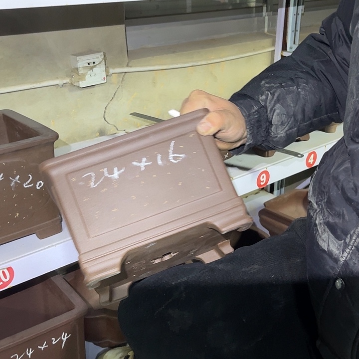 紫砂花盆紫砂等传统