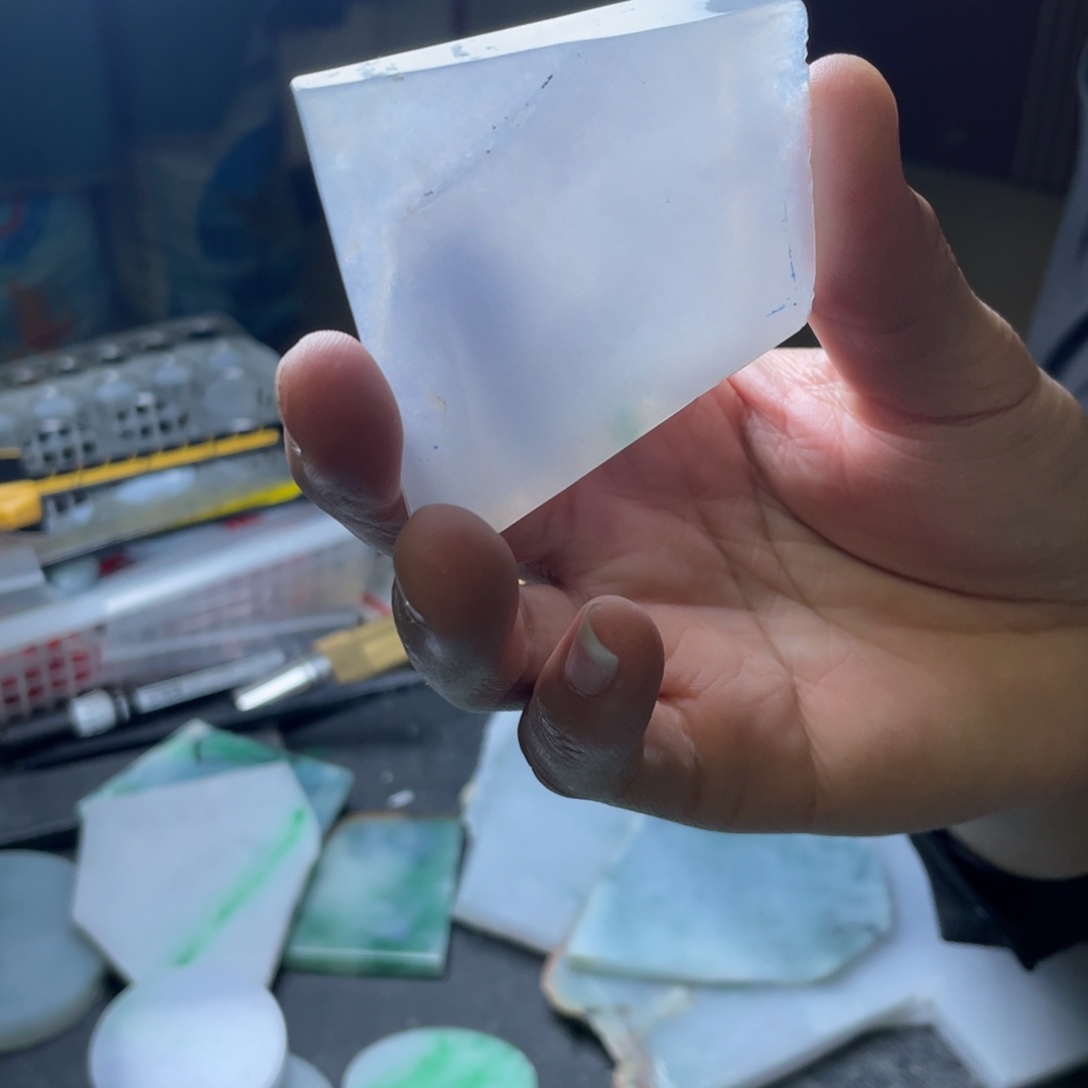 未镶嵌定制翡翠一*包工