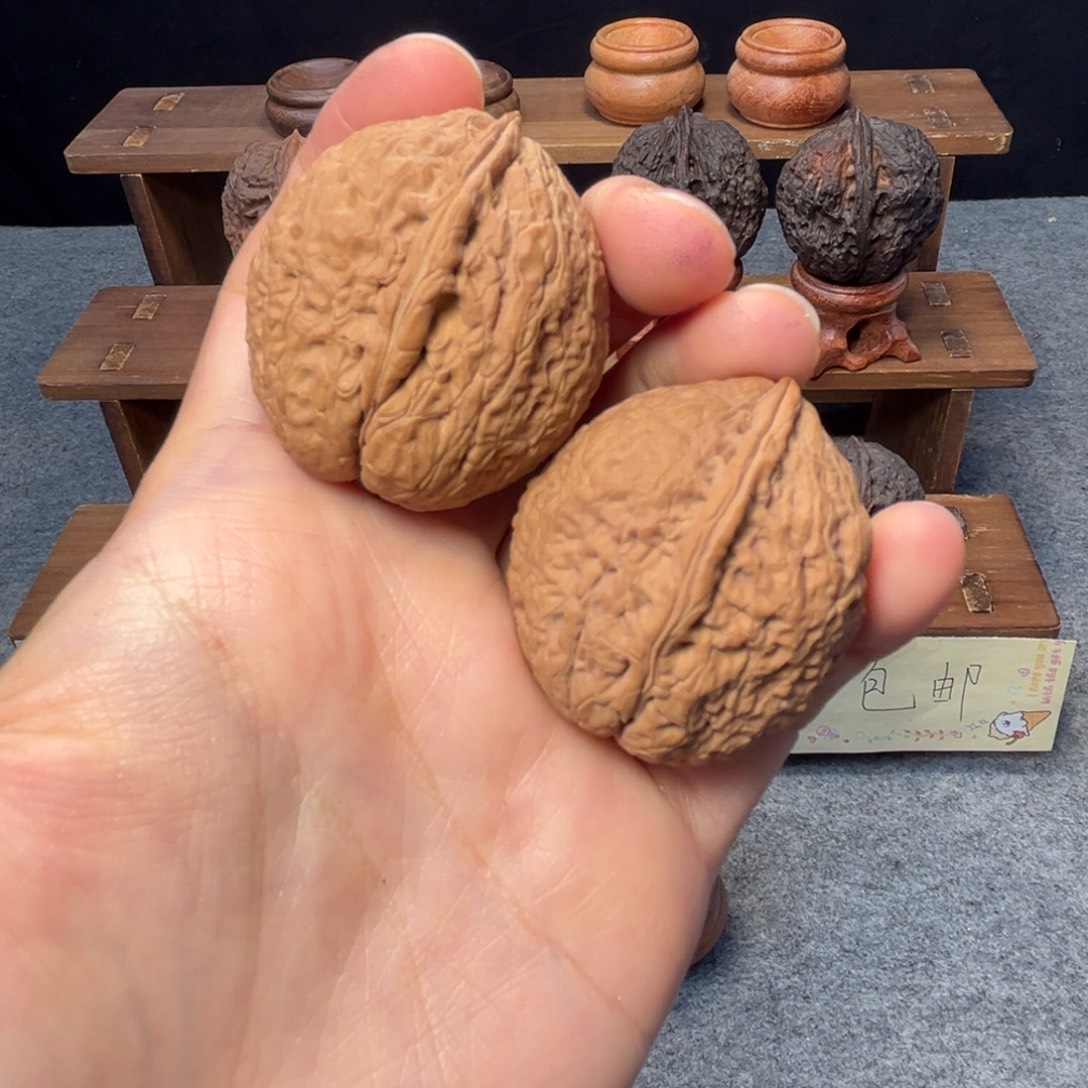 吊坠文玩核桃z般若佛手37mm